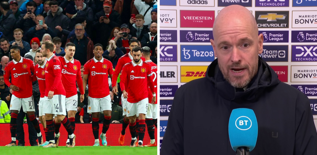 Erik Ten Hag Not Happy Dispite Man United S Satisfying Everton Victory