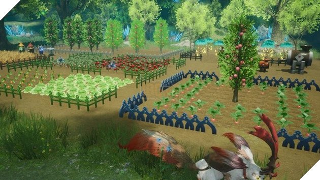 Harvestella - Square Enix's blockbuster farm and combat game