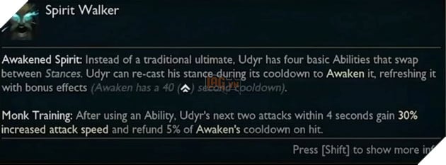 League of Legends: How is Udyr before and after being reworked?