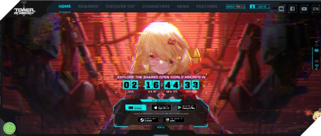 The game Genshin Cyberpunk Tower of Fantasy reached more than 4 million pre-registrations 2