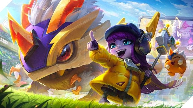 League of Legends: The 2022 Animal Trainer skin series is officially revealed