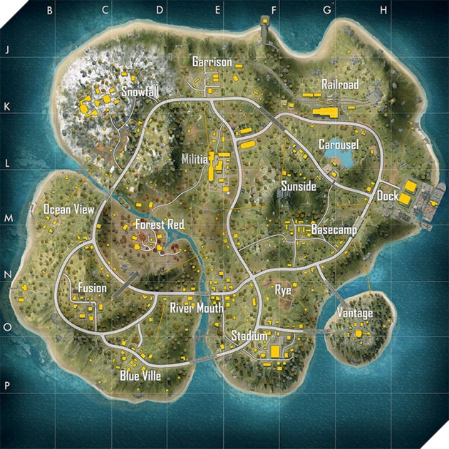 Free Fire OB35: 8 best parachute locations in the new Alpine map