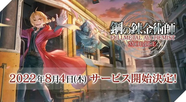 Fullmetal Alchemist Mobile revealed the official gameplay with the expected launch date this year