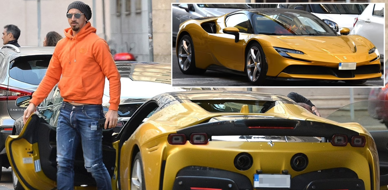 Ibrahimovic's 'monster' car collection is so amazing