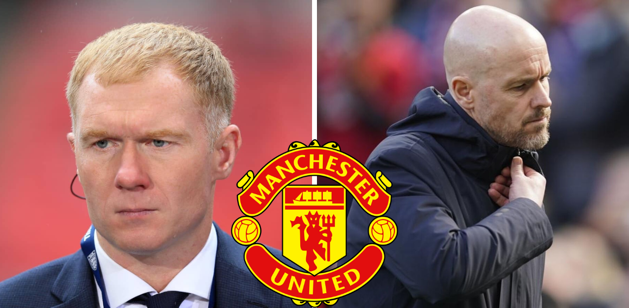 Paul Scholes criticize Ten Hag on TV because of 'hard to understand ...