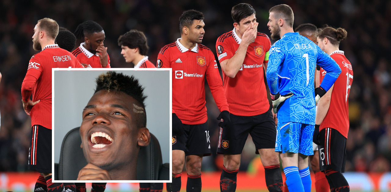 Paul Pogbas Club Brυtally Troll Man United On Social Media After Sevilla Defeat