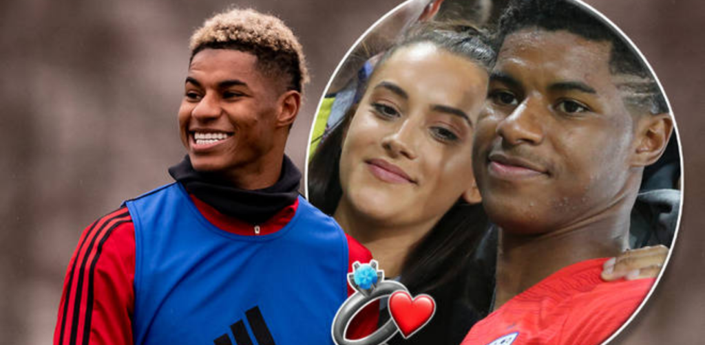 Lucky girl who sᴛᴏʟᴇ Rashford's heart: A look at their journey from fan ...