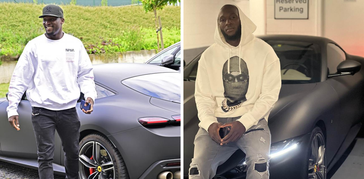 Romelu Lukaku's car collection, including Rolls-Royce, Maseratis, 3 ...