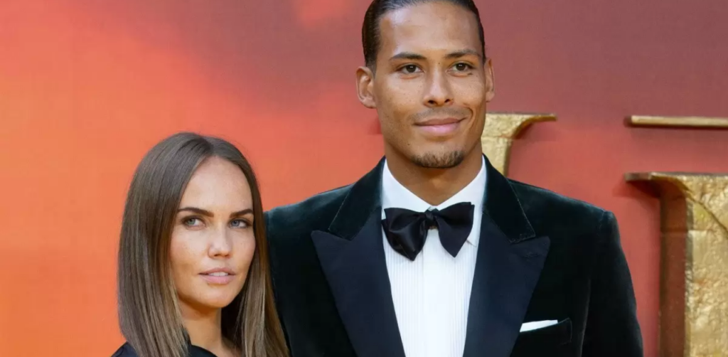 A Forgiving Romance: The Love Story of Van Dijk and His Girlfriend on ...