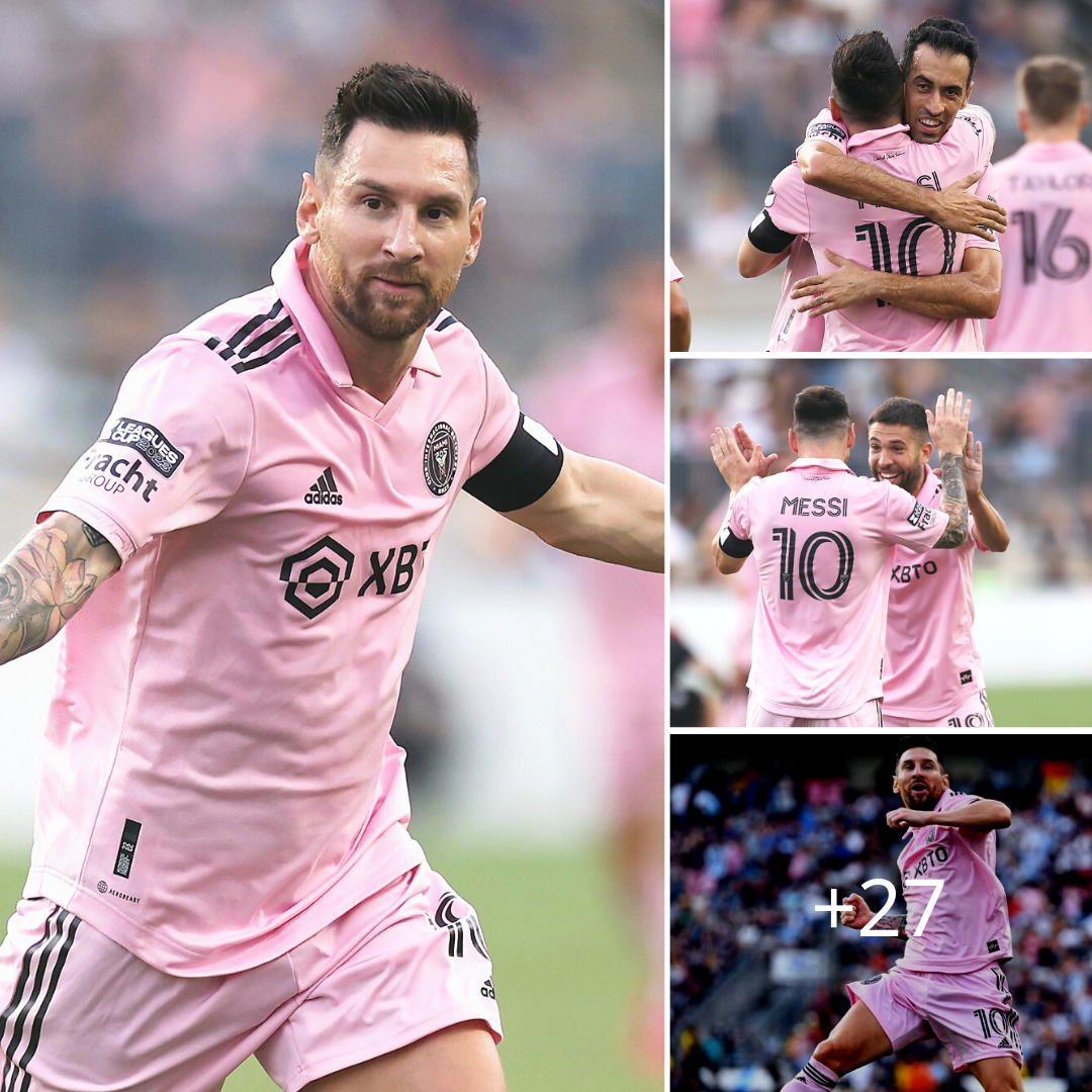 Lionel Messi Leads Inter Miami To ‘first EVER In Their HISTORY’ Final ...