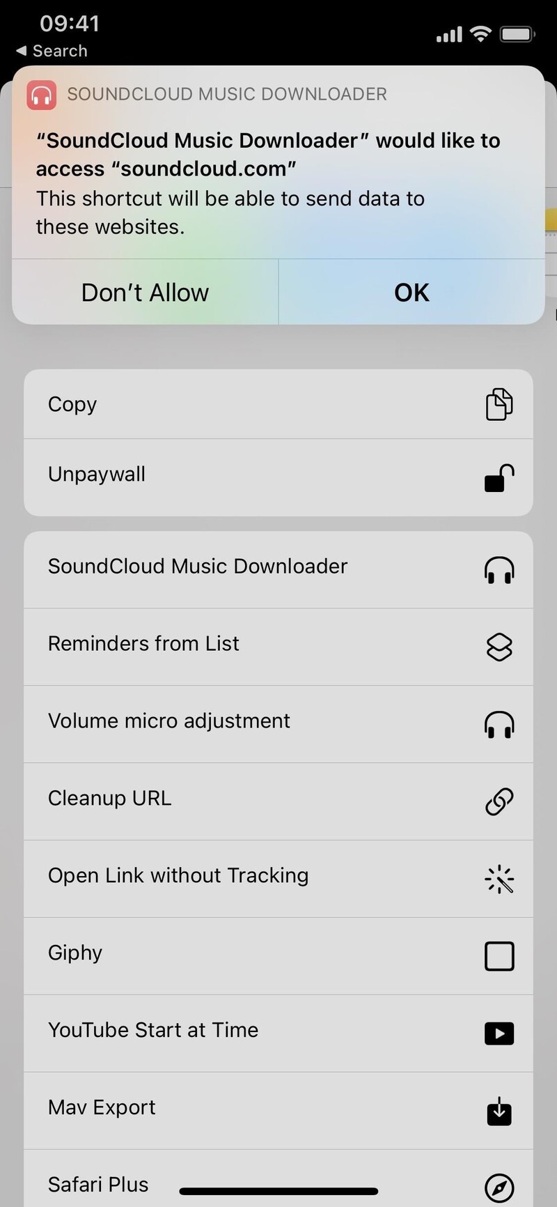The Fastest, Easiest Way to Download SoundCloud Music Files to Your iPhone as MP3s 4