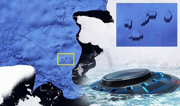 Alien Antarctic bases мคPPED: UFO hunter spies ‘proof’ of underwater ET on Google мคps 1
