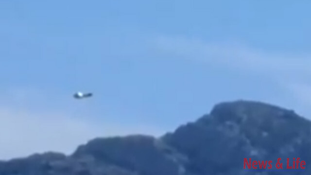 UFO Sighting Over Marseille In France (video) 2