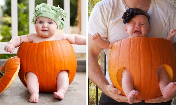 25 Funny Newborn Photoshoots That Didn’t Go As Expected 8