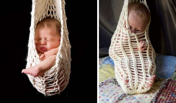 25 Funny Newborn Photoshoots That Didn’t Go As Expected 11