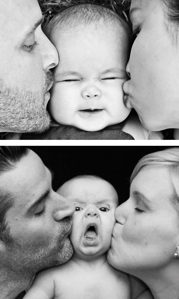 25 Funny Newborn Photoshoots That Didn’t Go As Expected 16