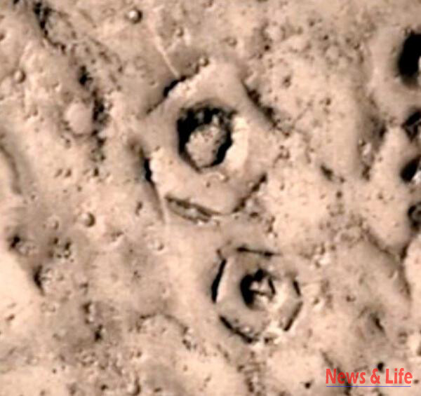 Alien Ruins Found on Mars in the Region of Elysium Planitia 2