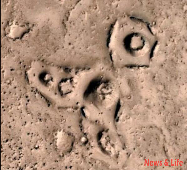 Alien Ruins Found on Mars in the Region of Elysium Planitia 4