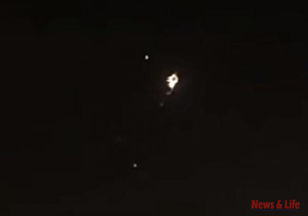 [video] Fleet of UFOs was detected above the Pyramids of Giza, Egypt 3