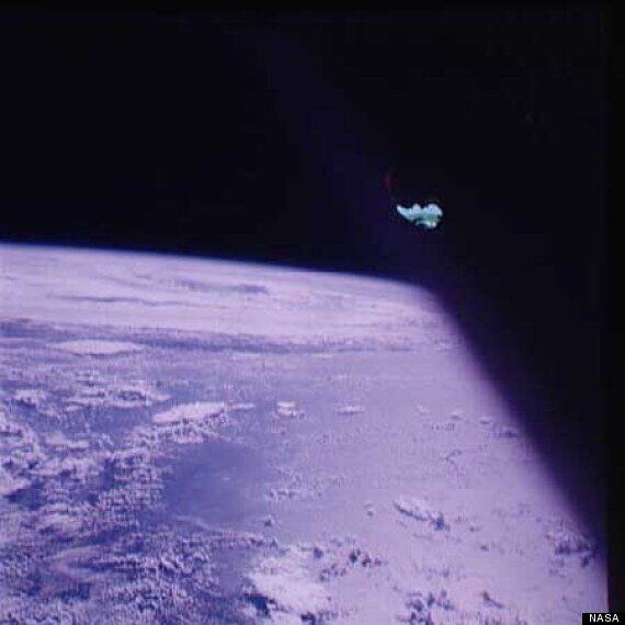 UFO sighting: 'Hard evidence' of UFOs in NASA's Apollo 7 mission 3