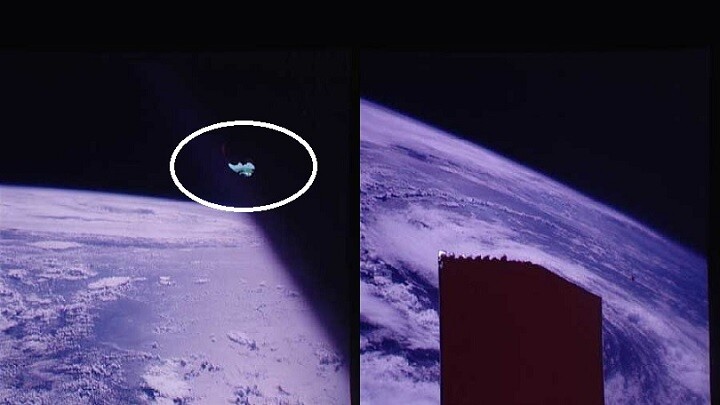 UFO sighting: 'Hard evidence' of UFOs in NASA's Apollo 7 mission 4