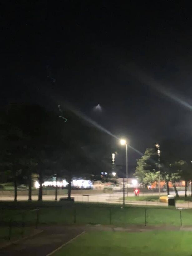 UFO SIGHTING: Couple baffled by 'weird lights' as they traveled along the M6 6