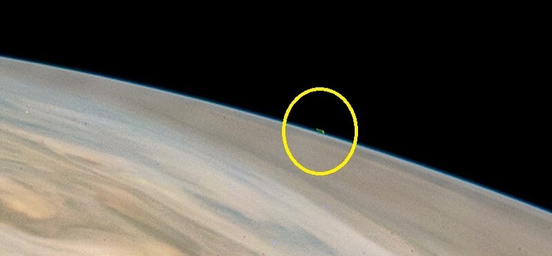 [Video] A huge UFO spotted on Jupiter in a NASA image, sparking debate 1