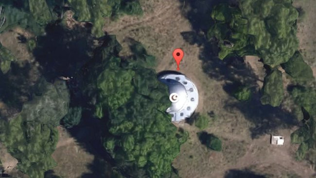 8 bizarre alien bases have been detected by Google Map will absolutely make your own judgment 2