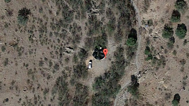 8 bizarre alien bases have been detected by Google Map will absolutely make your own judgment 3