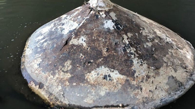 UFO sighting: Metal disk pulled from Delaware river is evidence extraterrestrials visited us, alien hunter claims 4