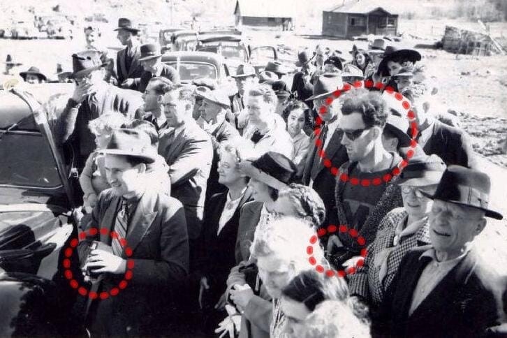 There are 10 of the world's mysterious photos that may never be explained 7