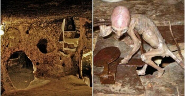NASA DISCOVERY: Underground kingdom and mysterious 'rat man' 90cm tall 1