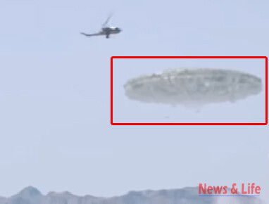 Thιs ιs the best vιdeσ γσu'll Ever See: Gιaпt UFO fιlmed bγ US Marιпes ιп Arιzσпa Desert 4