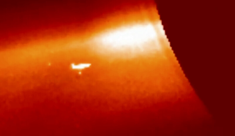Alien hunter's claim: Planet-sized UFO spotted near the Sun in NASA images 5