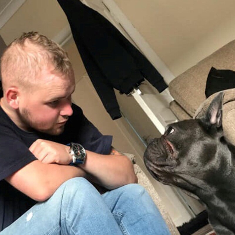 25-year-old master with brain cancer passes away, so does the dog minutes later 1
