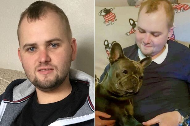 25-year-old master with brain cancer passes away, so does the dog minutes later 5