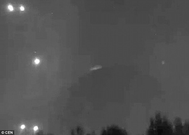 UFO sighting: More than 20 'Massive' UFOs Spotted Emerging From Volcano in Mexico 5