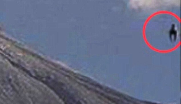 UFO sighting: More than 20 'Massive' UFOs Spotted Emerging From Volcano in Mexico 6